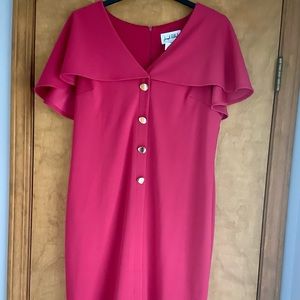 Joseph Ribkoff Cape Dress